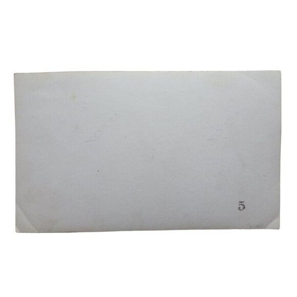 Creepy Photograph Child Tricycle Black White Gray Blurry Horror 1950s 1960s - Picture 8 of 11